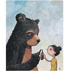 Cheers Your Bears - Graham Franciose - Print