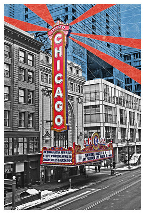 Chicago Theatre - Jake Bryer
