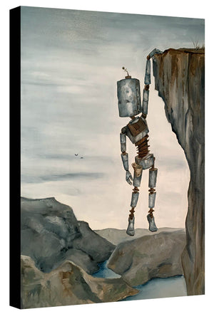 Climber Bot - Lauren Briere - Print