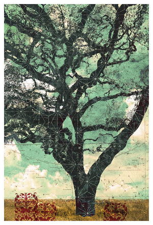 Constellation Tree II - Judy Paul - Print