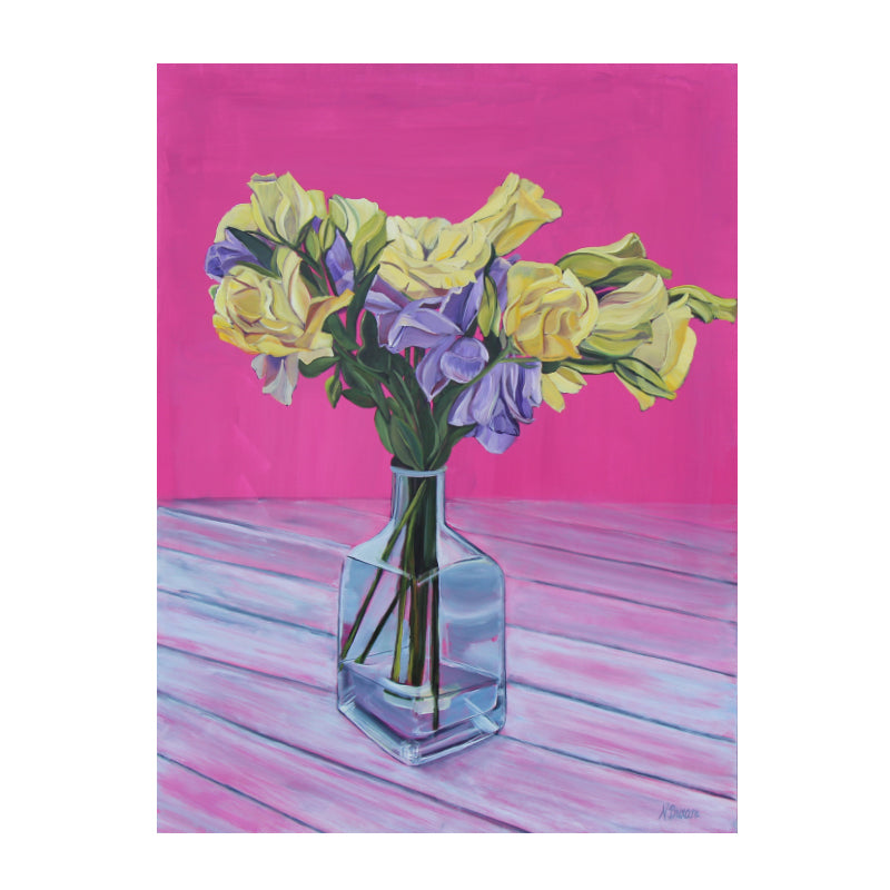 Cut Flowers - Neena Buxani - 30x40"