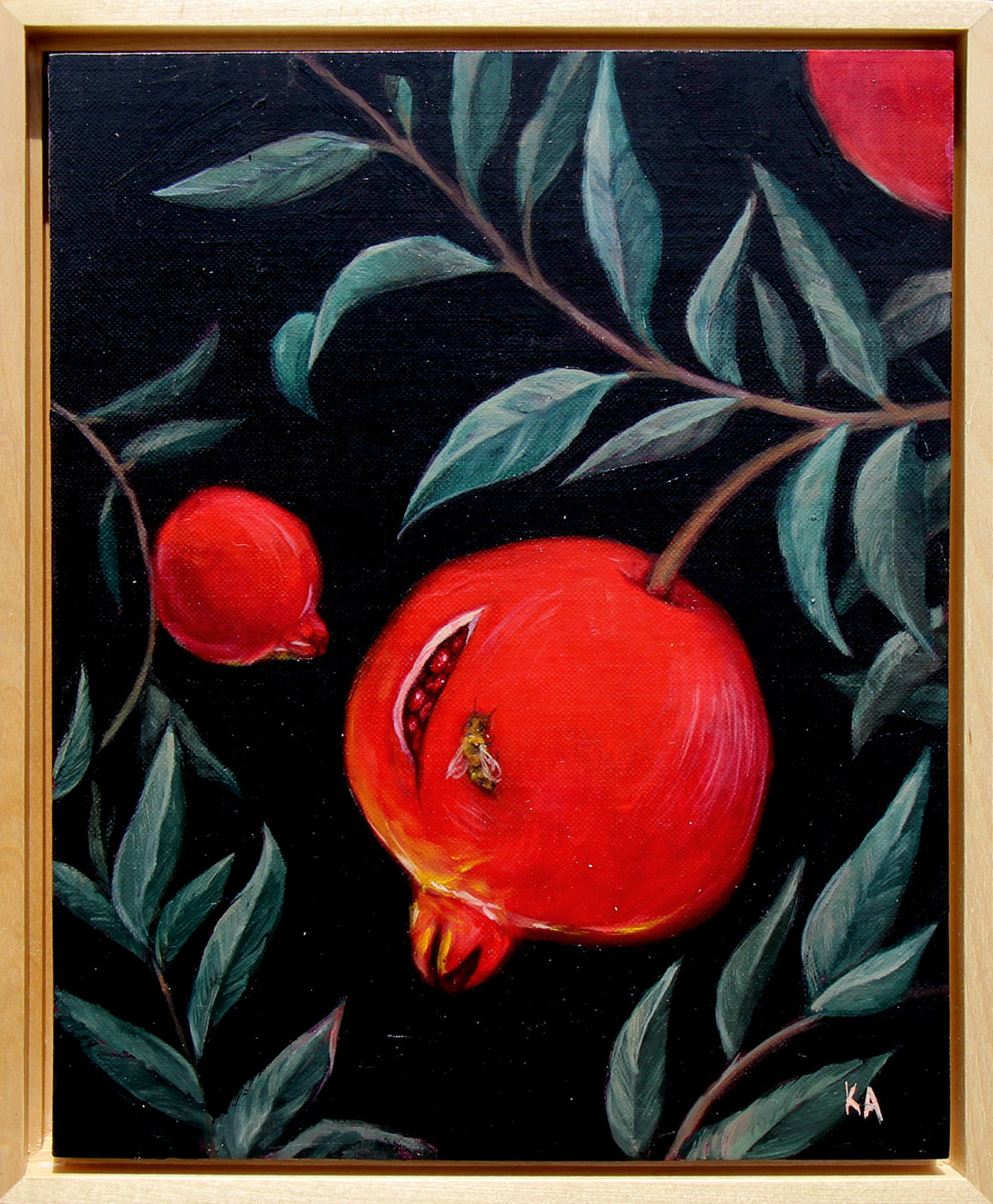 Cut Fruit - Kelsey Archbold - 9x11" Framed