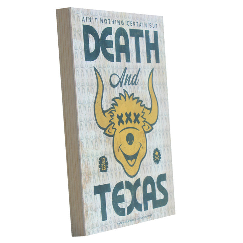 Death and Texas (Larry) - 8x10" - Beast Syndicate