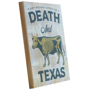 Death and Texas - 8x10" - Beast Syndicate
