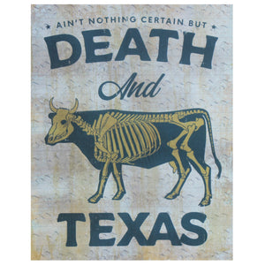 Death and Texas - 8x10" - Beast Syndicate