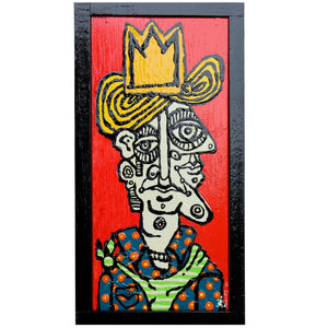 Dennis Hopper Owned Both A Picasso and Basquiat - Brian Phillips - 4x7.5"