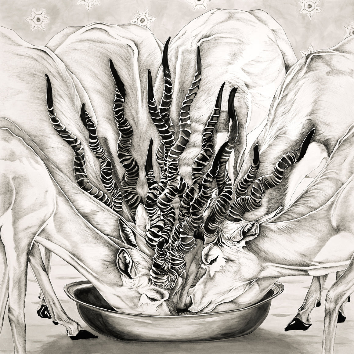 Entanglement - Flip Solomon - Canvas Print