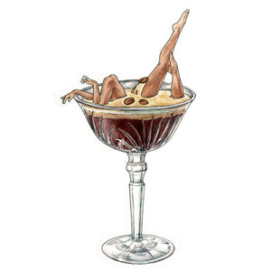 Espresso Martini - Jennifer Pate - 8x10"