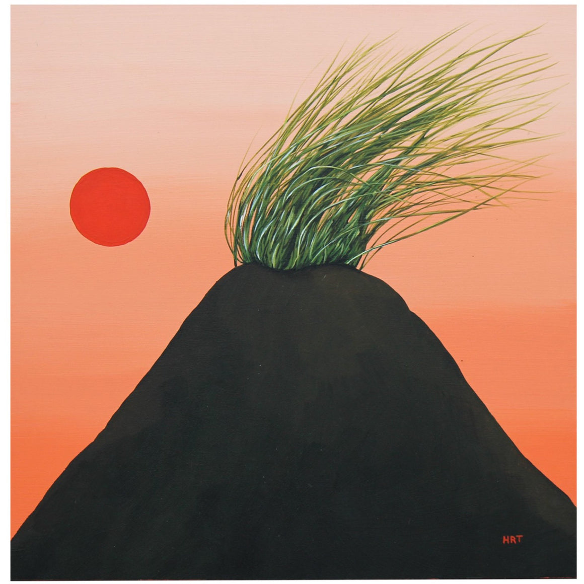 Explosive Growth (ORIGINAL) - Hallie Rose Taylor - 12x12"