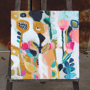 Flower Series - Anna Swanson - 16x16"