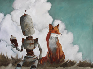 Fox Bot - Lauren Briere - Print