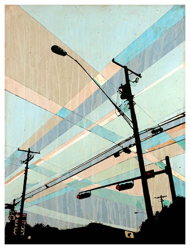 Getting Lost - Joel Ganucheau - 30x40" - LICENSING FEE - $350