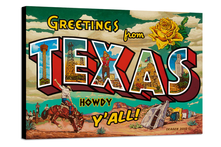 Greetings From Texas - Rory Skagen