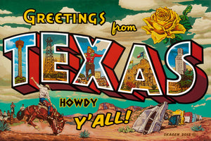 Greetings From Texas - Rory Skagen