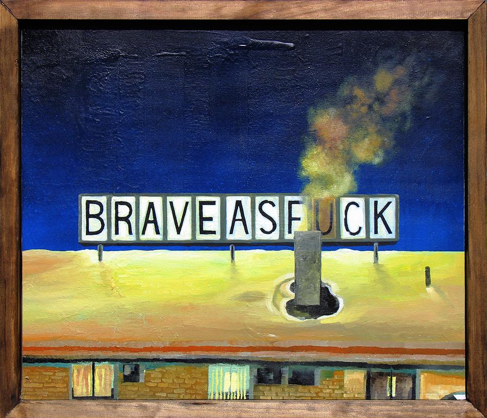 Home of the Brave - Jason Eatherly - 15x18"