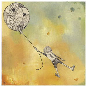 Hot Air Balloon - Graham Franciose - Various Sizes