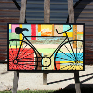 I Once Named My Bike 'Calgon' So I Could Yell "Calgon! Take Me Away!" As I Rode Off  - Brian Phillips - 20x12.25"
