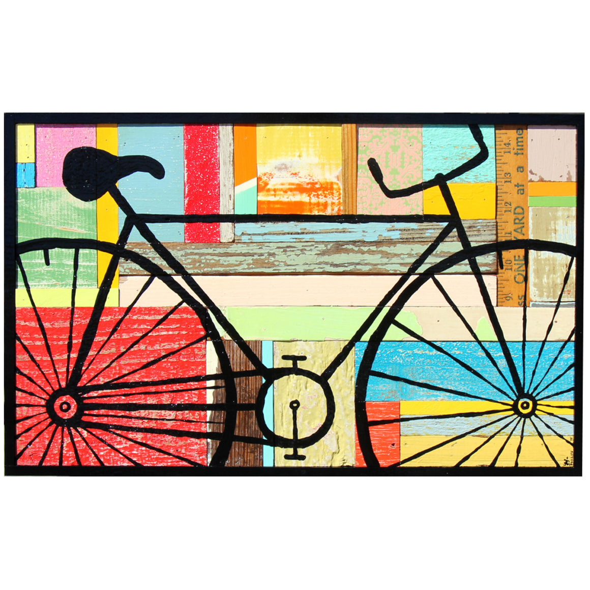 I Once Named My Bike 'Calgon' So I Could Yell "Calgon! Take Me Away!" As I Rode Off  - Brian Phillips - 20x12.25"