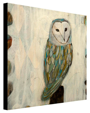 Patience Owl II - Judy Paul - Print