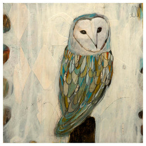 Patience Owl II - Judy Paul - Print