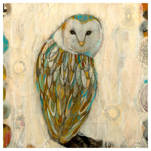 Patience Owl I - Judy Paul - Print