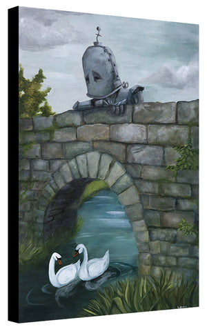 Bridge Bot - Lauren Briere - Print