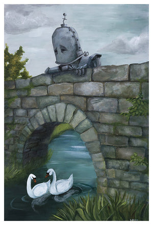 Bridge Bot - Lauren Briere - Print