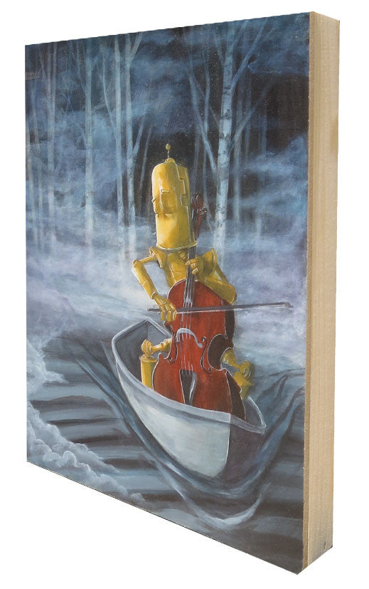 Cello Bot - Lauren Briere - Print