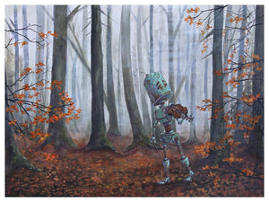 Forest Fall Bot - Lauren Briere - Print