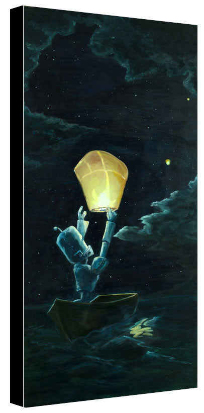 Sky Lantern Bot - Lauren Briere - Print