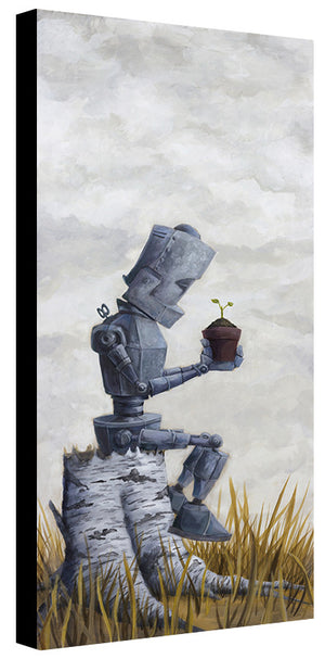 Sprout Bot - Lauren Briere - Print