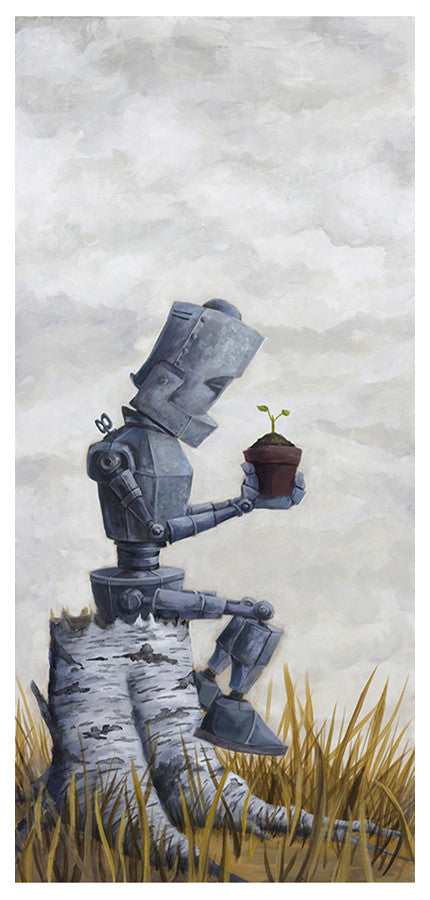 Sprout Bot - Lauren Briere - Print