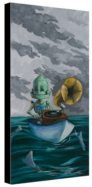 Shark Bot - Lauren Briere - Print