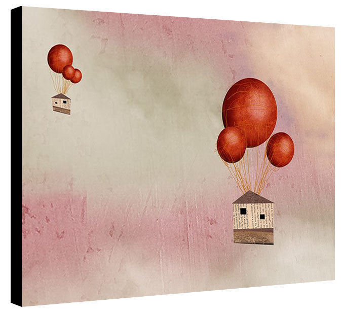 Balloon House - Larry Goode - Various Sizes