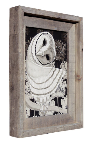Lakshmi's Owl - Flip Solomon - 11x13"