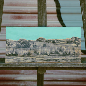 Landscape #30 - Carly Weaver - 12 x 6"