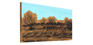 Landscape #2 - Carly Weaver - 6x12"