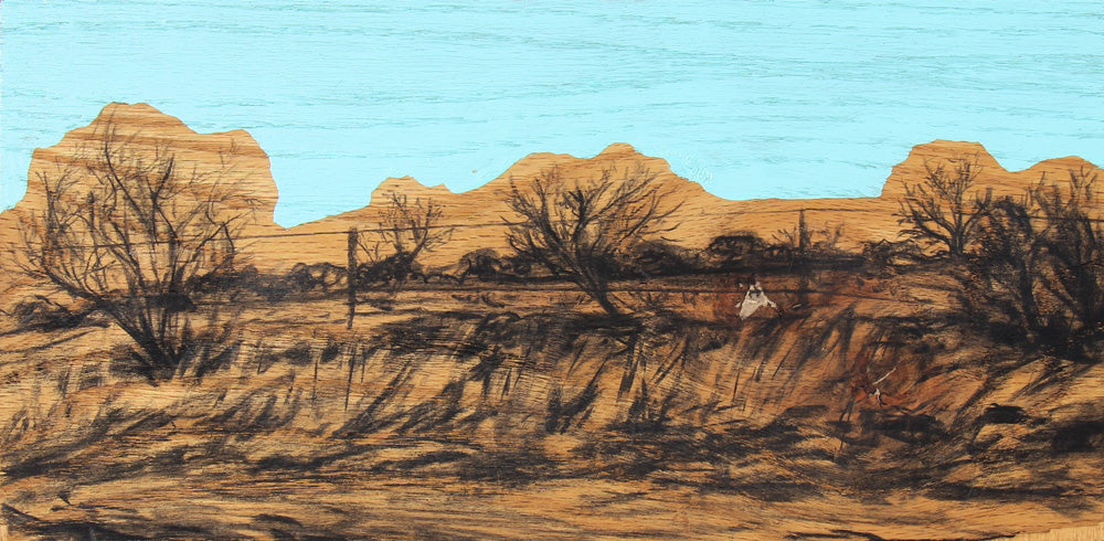 Landscape #2 - Carly Weaver - 6x12"