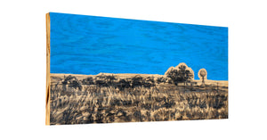 Landscape #3 - Carly Weaver - 6x12"