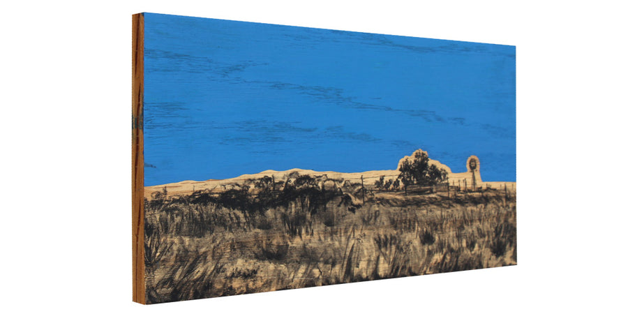 Landscape #3 - Carly Weaver - 6x12"
