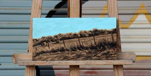 Landscape #4 - Carly Weaver - 12x6"