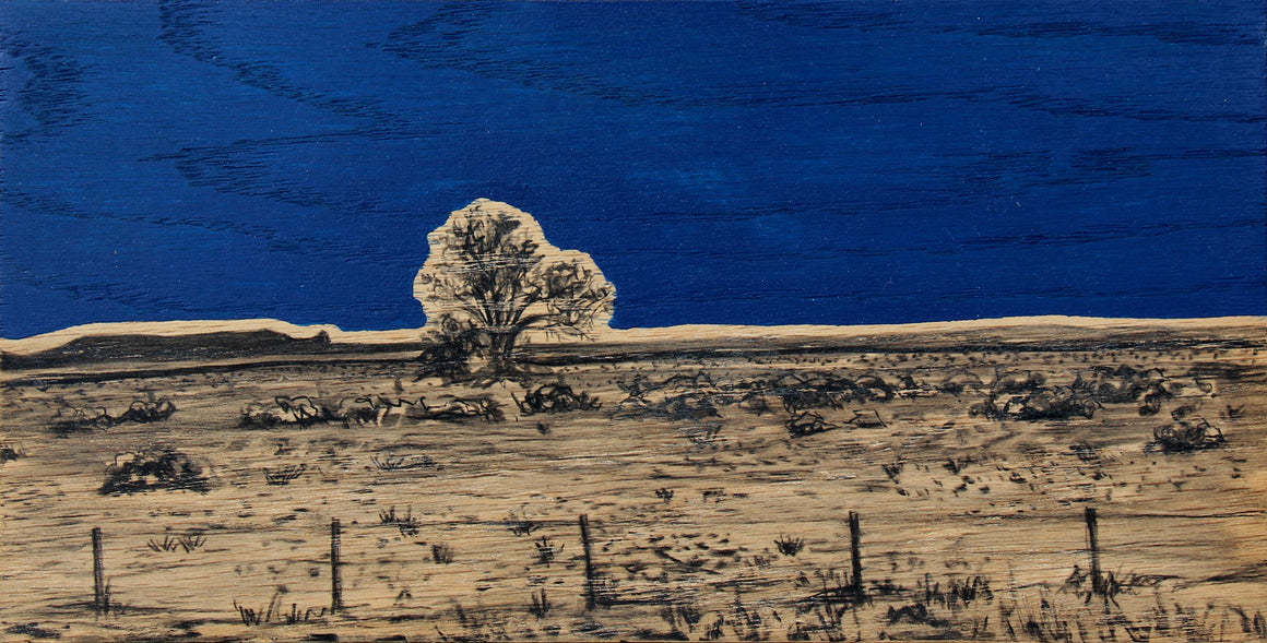 Landscape #6 - Carly Weaver - 12x6"