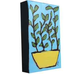 Little Plant 1 - Greta Goo - 5.5 x 8.5""
