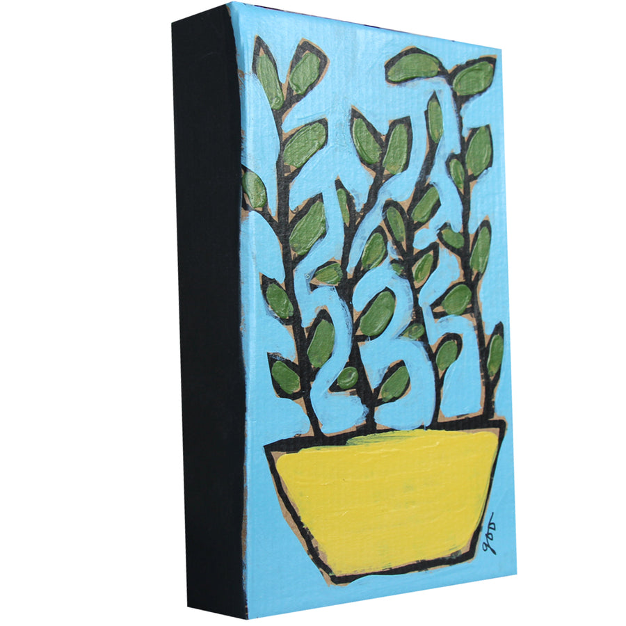 Little Plant 1 - Greta Goo - 5.5 x 8.5""
