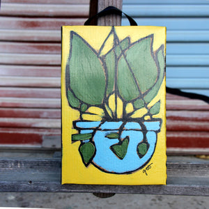 Little Plant 5 - Greta Goo - 5.5 x 8.5""
