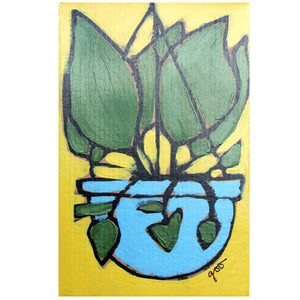 Little Plant 5 - Greta Goo - 5.5 x 8.5""