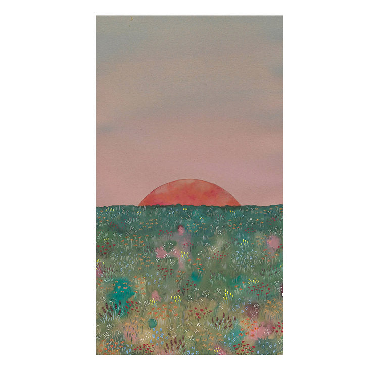 Long Sun - Heather Sundquist Hall - 9x12"(print)