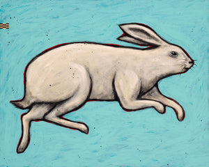 Lucky Rabbit - PRINT - Joel Ganucheau