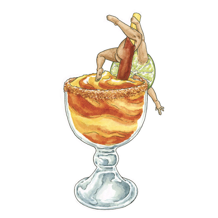 Mangonada Margarita - Jennifer Pate - 8x10"