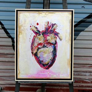 Matters of the Heart 3 - 17.5x21.5" - Teresa Moralez